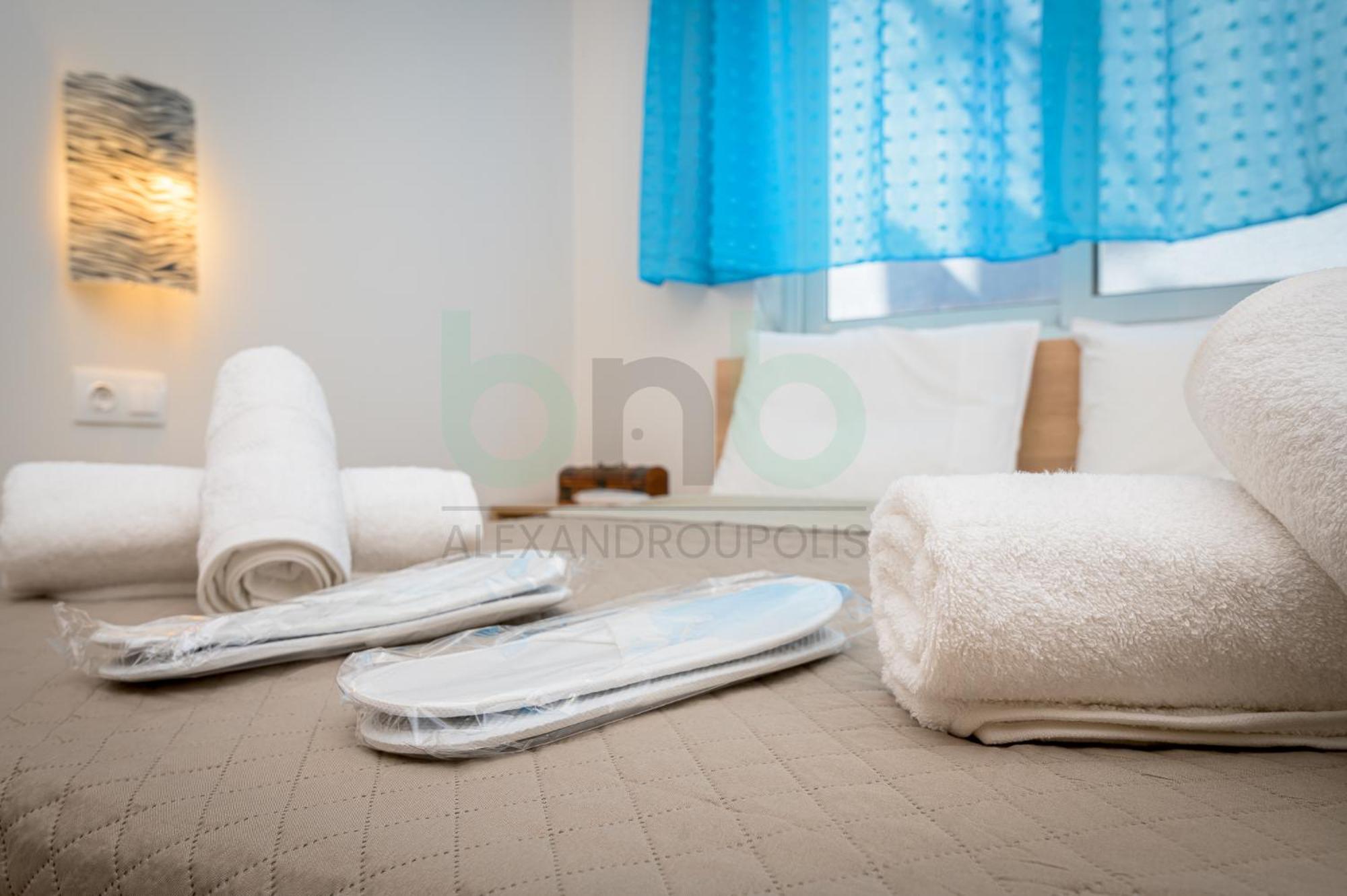 Ifigenia 2 Bdr Fresh Apartment Dedeağaç Dış mekan fotoğraf