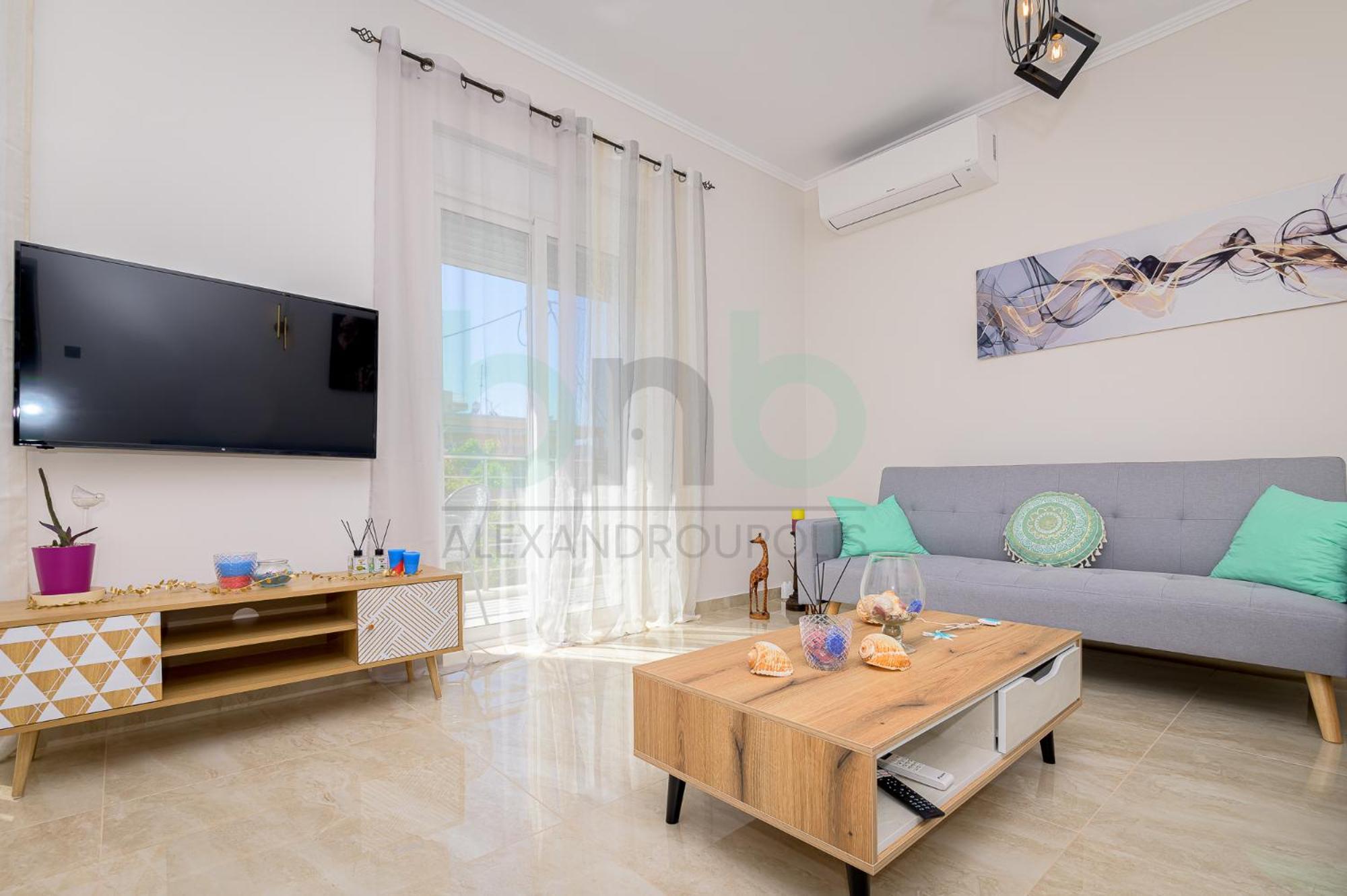 Ifigenia 2 Bdr Fresh Apartment Dedeağaç Dış mekan fotoğraf