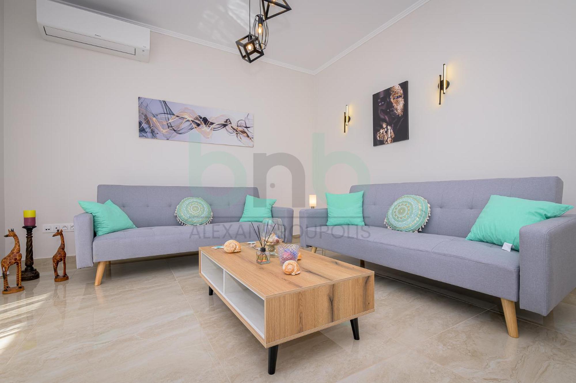 Ifigenia 2 Bdr Fresh Apartment Dedeağaç Dış mekan fotoğraf